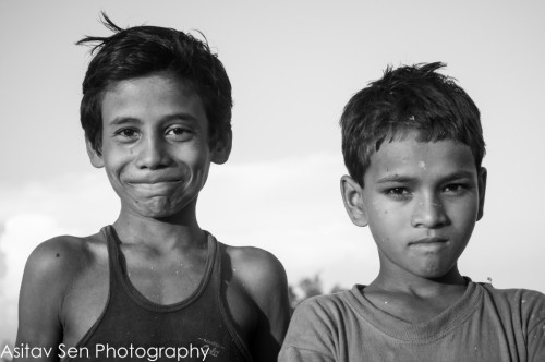 Faces from Bihar